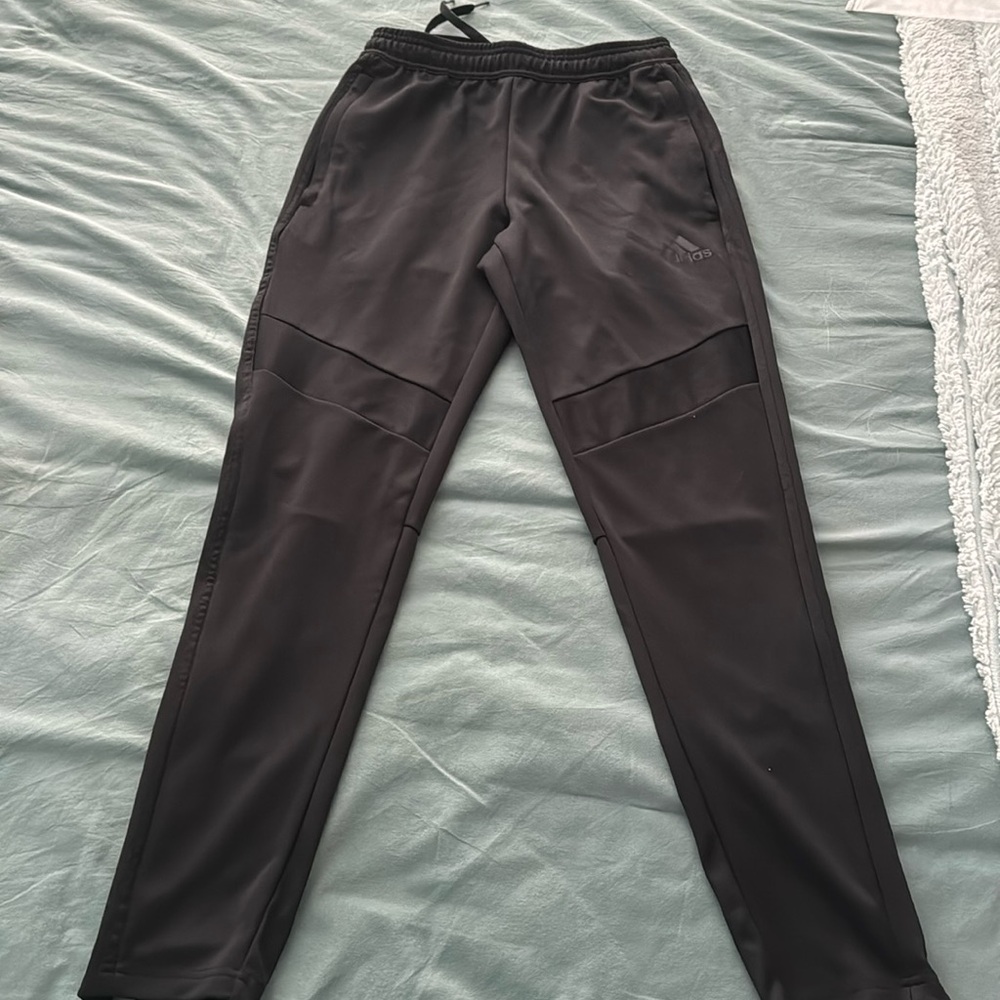 Adidas black sweatpants